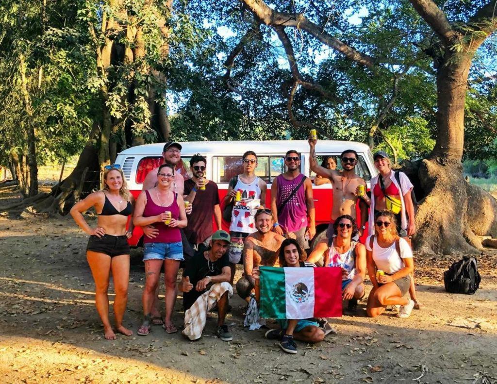 Lush Sayulita Hostel Ngoại thất bức ảnh